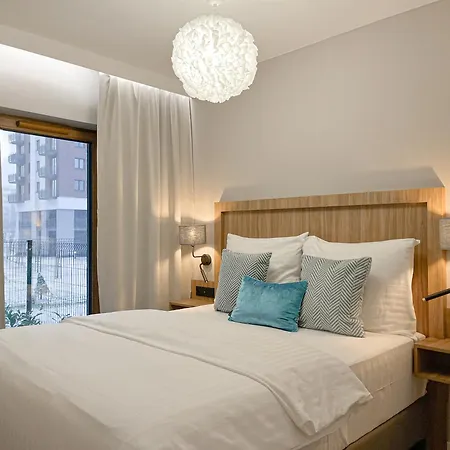Activpark Apartments Brynow Katowice Room photo